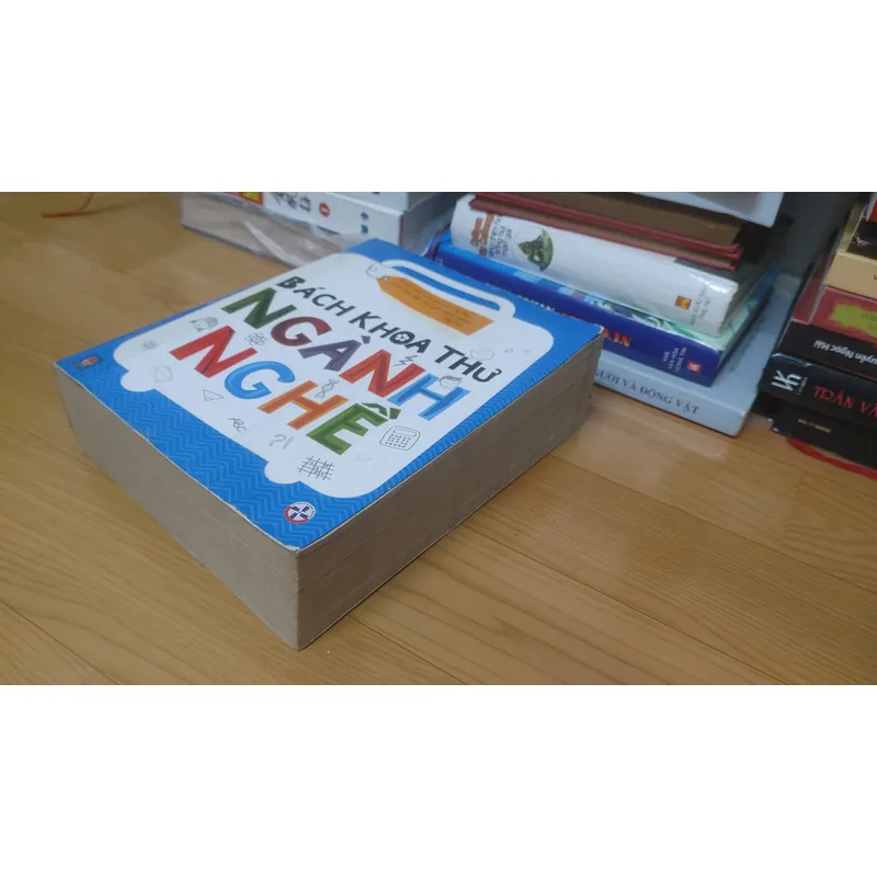 BÁCH KHOA THƯ NGÀNH NGHỀ  713244