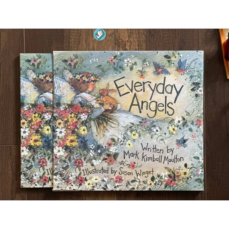 Sách bìa cứng box Everyday Angels 186055