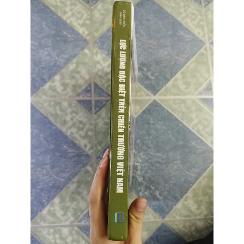 Lực lượng đắc biệt trên chiến trường Việt Nam - Vũ Đình Hiếu 701506