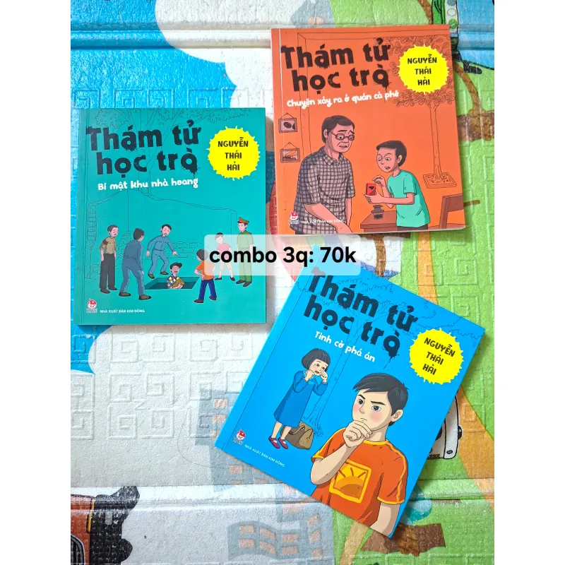 Thám tử học trò (combo 3q) 936246