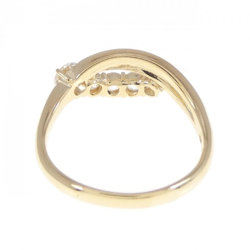 Nhẫn Sapphire Trắng K18YG 673599