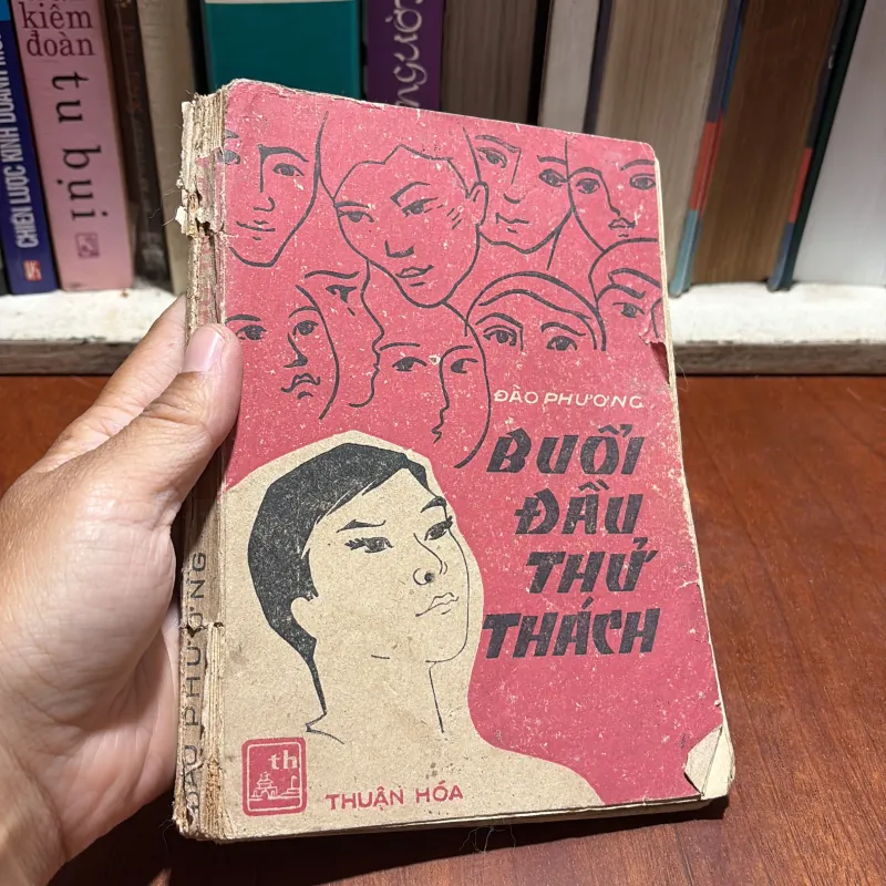 [Sách 8x] - II Sưu Tầm: Buổi Đầu Thử Thách - Đào Phương - 1983 934722