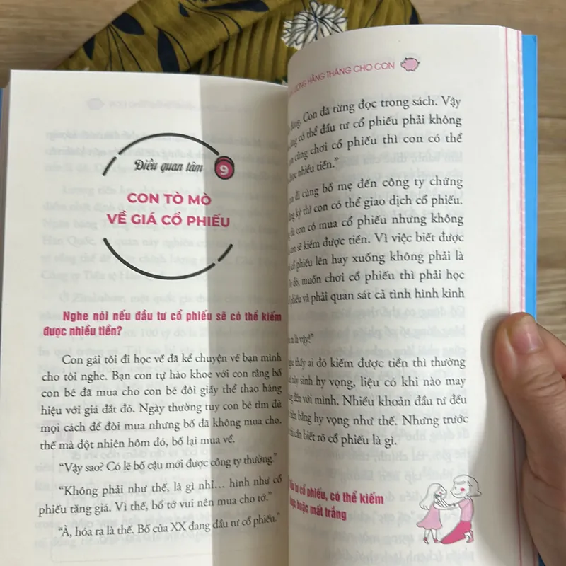 Hãy trả lương hằng tháng cho con 645263