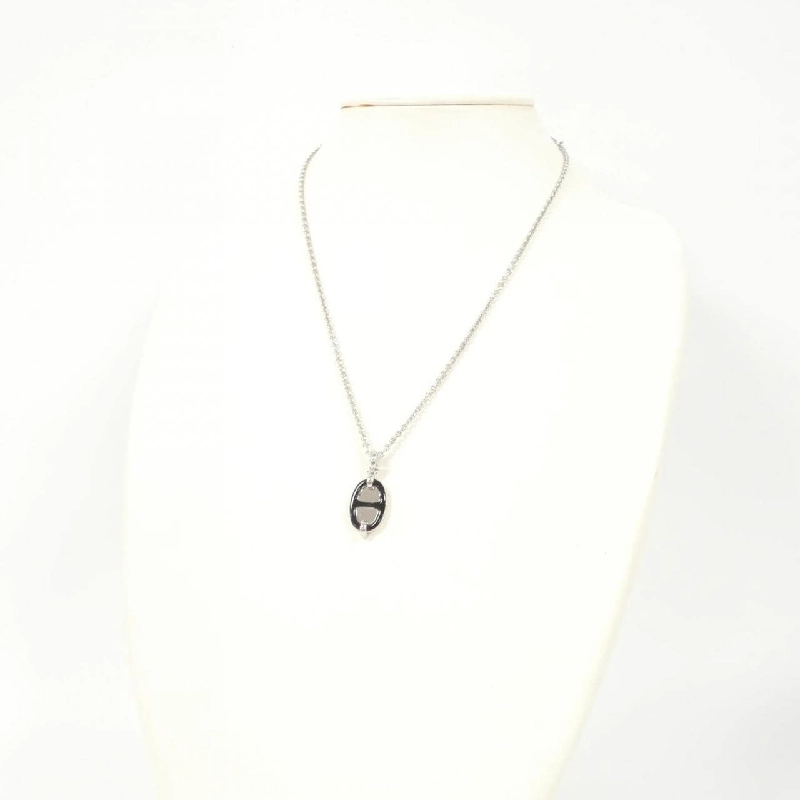 【Mới】Hermès Mini Maillon 100053FP Dây chuyền 626693