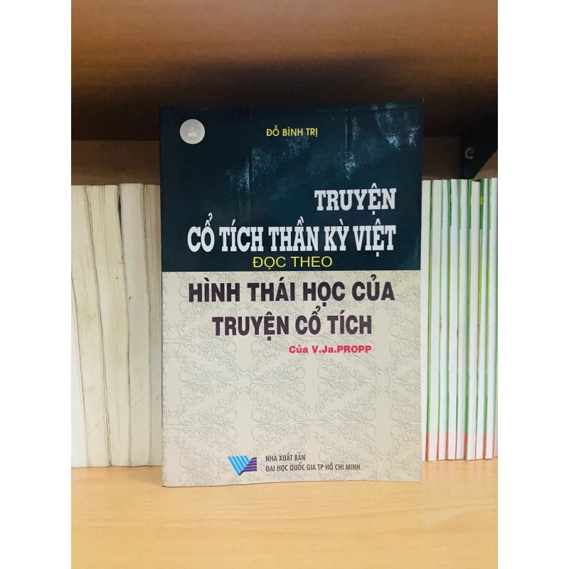 (Sách cũ SCGR) Hình thái học Truyện Cổ Tích - Văn hóa VAVOXA3-25 Blogmeo090426 1016038
