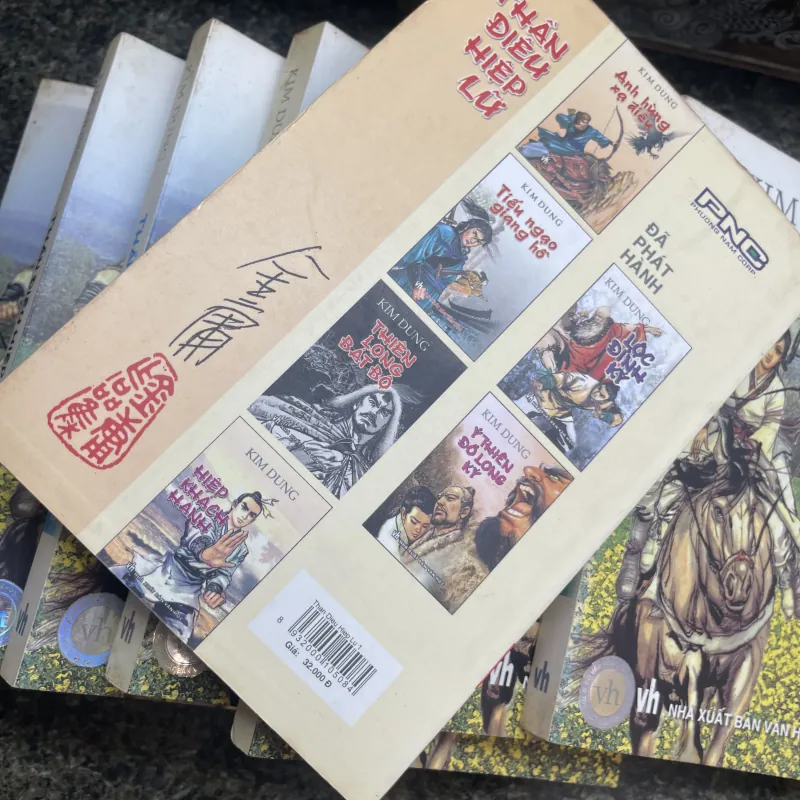 Thần điêu hiệp lữ Kim Dung Bộ 8 quyển 796569