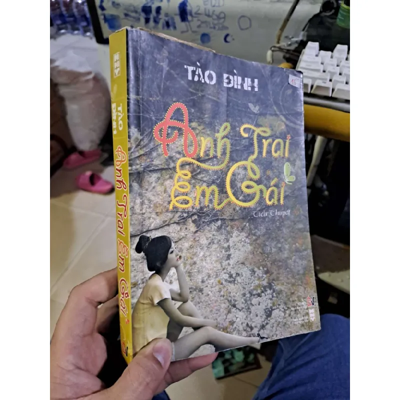 [Sách Cũ SCGR] Anh trai em gái - Tào Đình VĂN HỌC HCM1008 685092