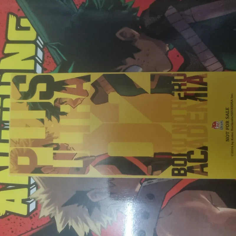 [Truyện tranh] Học viện siêu anh hùng (tập 2, 4, 8, 11, 12) 564332