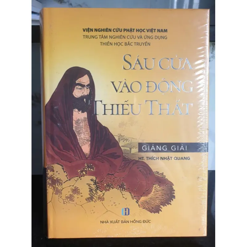 Sách Sáu Cửa Vào Động Thiếu Thất - HT. Thích Nhật Quang mới 100% 687373