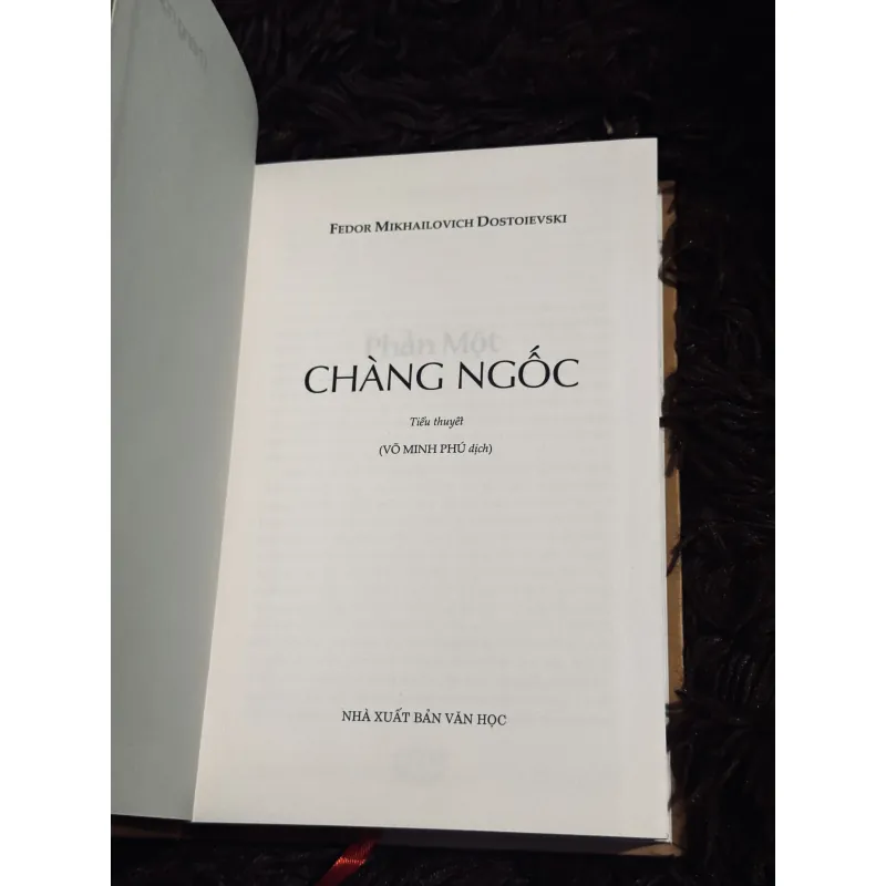 Chàng ngốc - F.M. Dostoievski 1020783