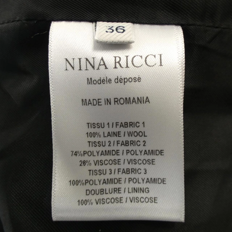 NINA RICCI Áo khoác - Hàng hiệu Chính hãng 815227