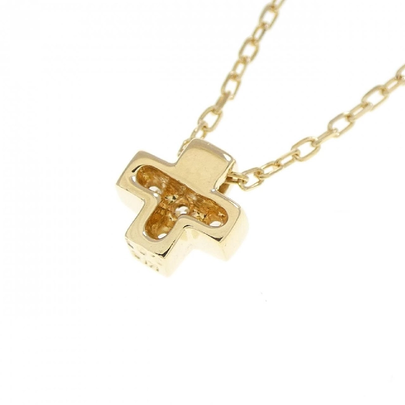 K18YG Dây chuyền kim cương 0.07CT - Hàng hiệu Chính hãng 856966