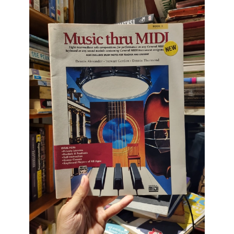 Music Thru MIDI - Dennis Alexander, Stewart Gordon, Dennis Thurmond 331902