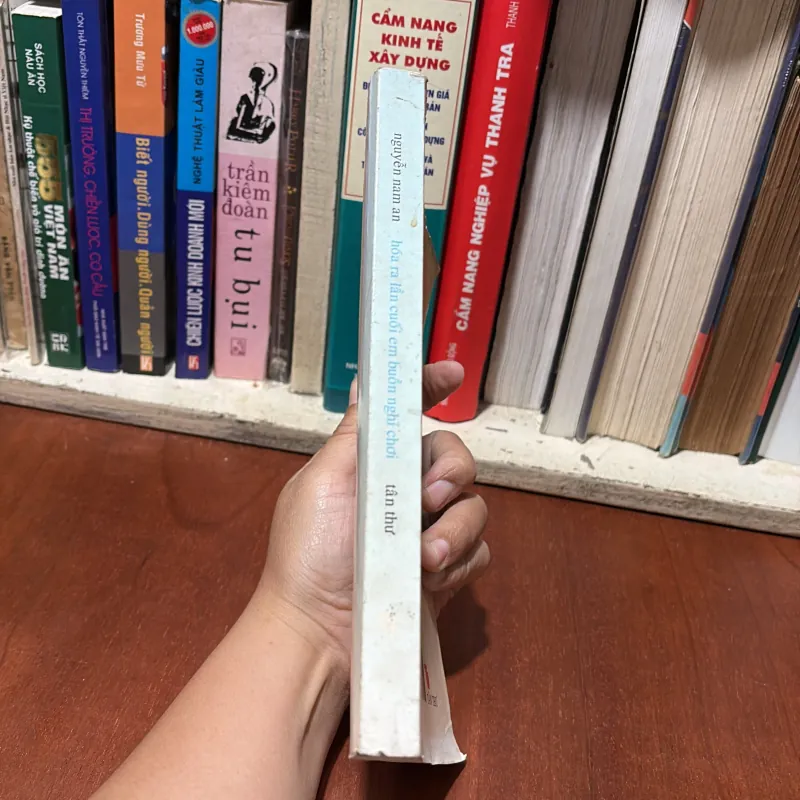 [Chữ Ký Tác Giả] - II Thơ: Hoá Ra Lần Cuối Em Buồn Nghỉ Chơi - Nguyễn Nam An 759289