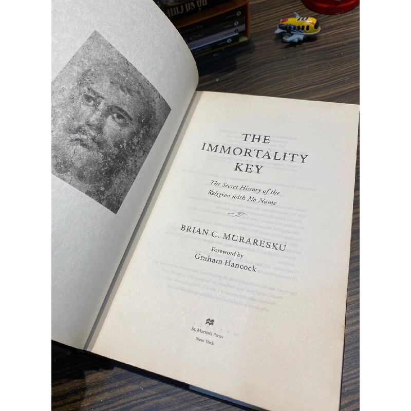 The Immortality Key - Brian C. Muraresku 1059651
