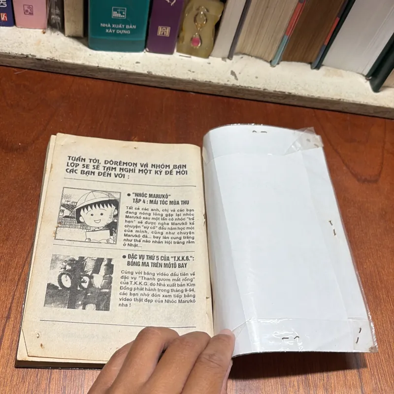 II Sưu Tầm, Truyện 9x: Doremon - Doremini - 1994 932932