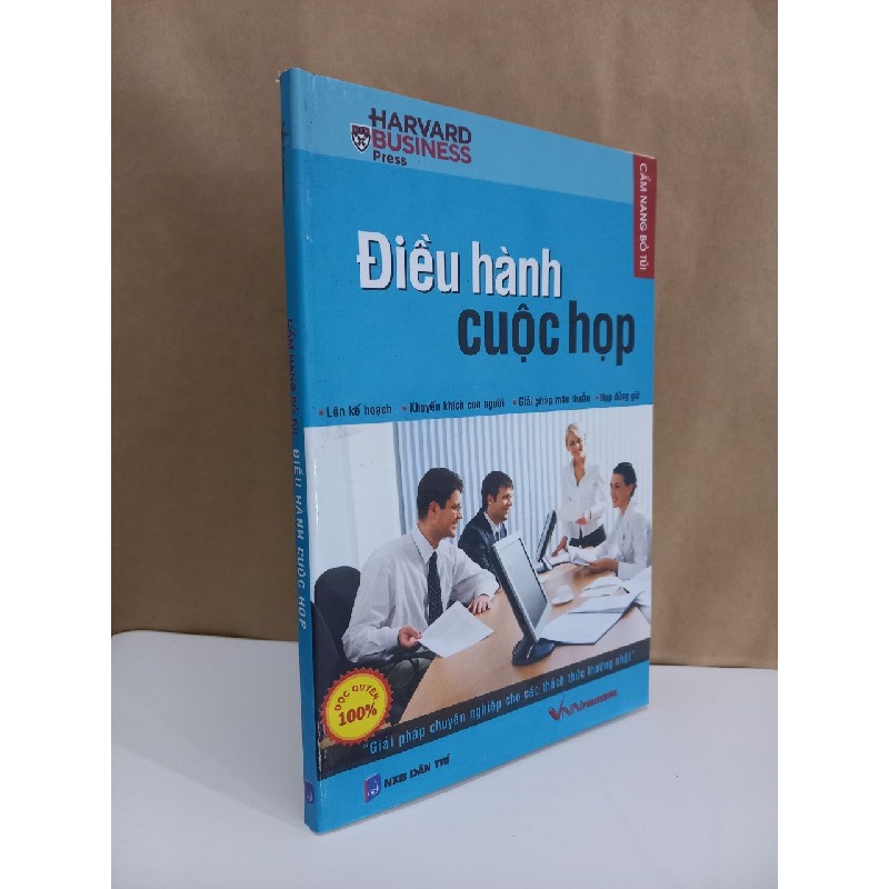 Bộ cẩm nang bỏ túi “Trí tuệ từ Harvard” Giải pháp chuyên nghiệp cho các nhà quản lý 46312