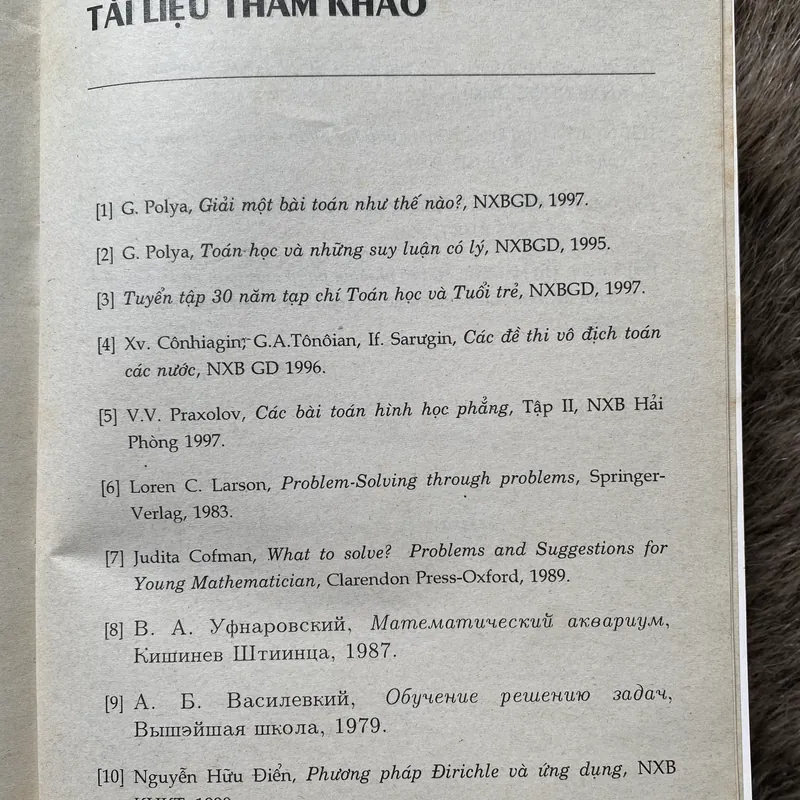 Sáng tạo trong giải Toán phổ thông  603183