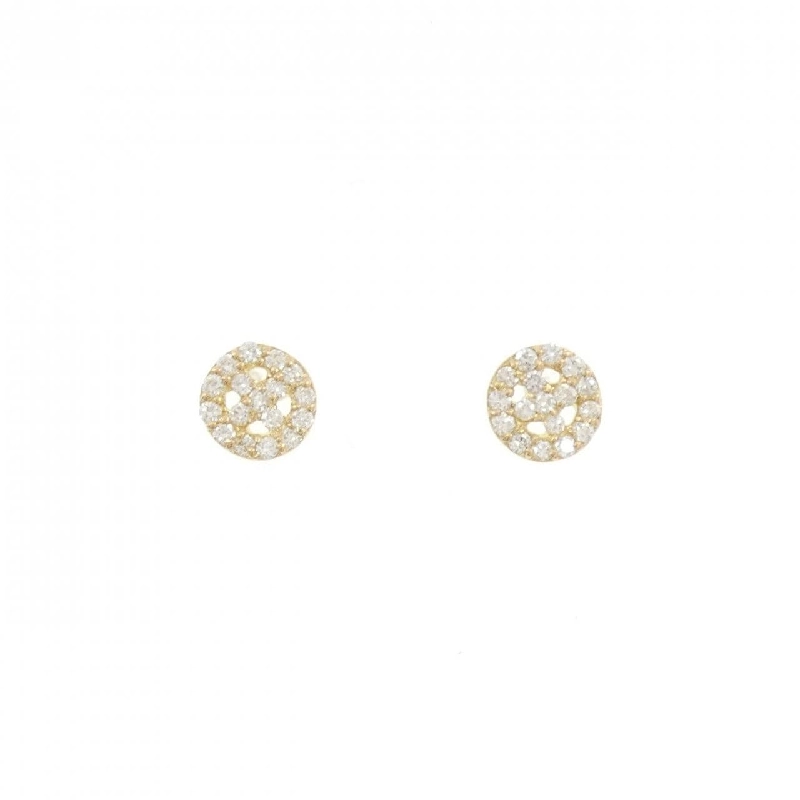 K18YG Bông tai kim cương 0.20CT - Hàng hiệu Chính hãng 868292