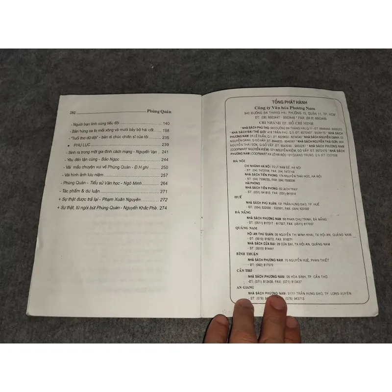 BA PHÚT SỰ THẬT - PHÙNG QUÁN 936806