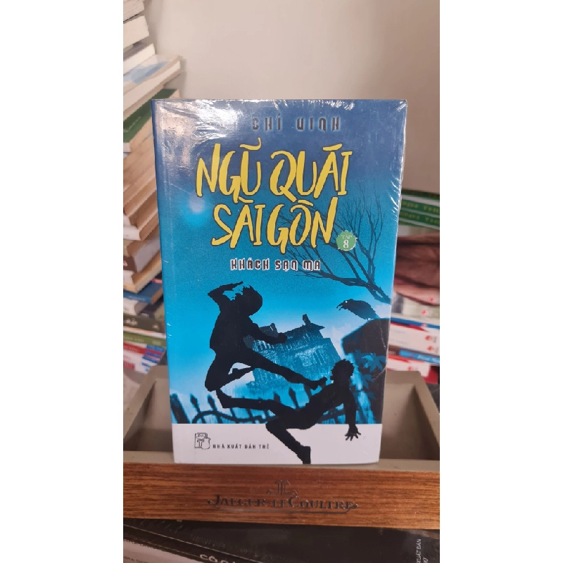 Ngũ quái Sài Gòn tập 8 khách sạn ma mới 100% Bùi Chí Vinh [2001] SÁCH VĂN HỌC 407672