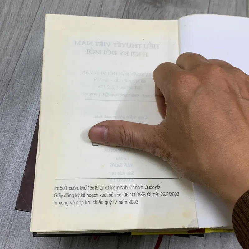 Tiểu thuyết việt nam thời kỳ đổi mới. Combo 3 cuốn. 7b2 746945