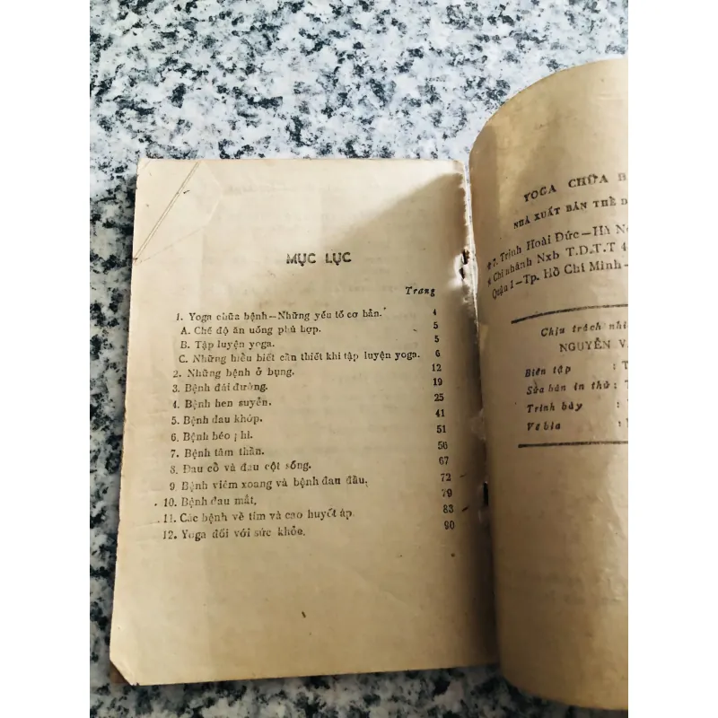 YOGA CHỮA BỆNH  969830