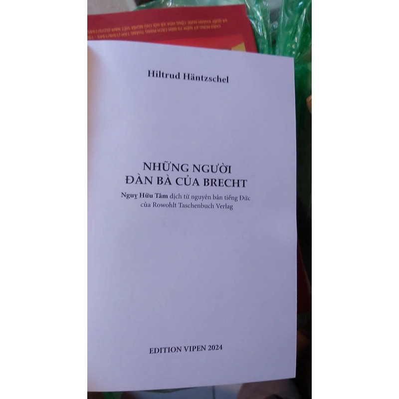 Những người đàn bà của Brecht 333829