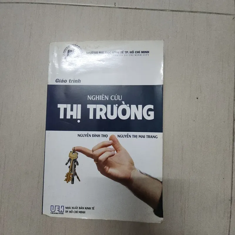Sách Giáo trình nghiên cứu thị trường 715755