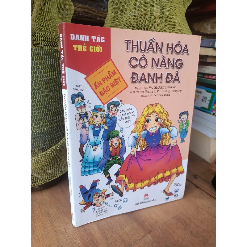 Danh tác thế giới Thuần hóa cô nàng đanh đá 172835