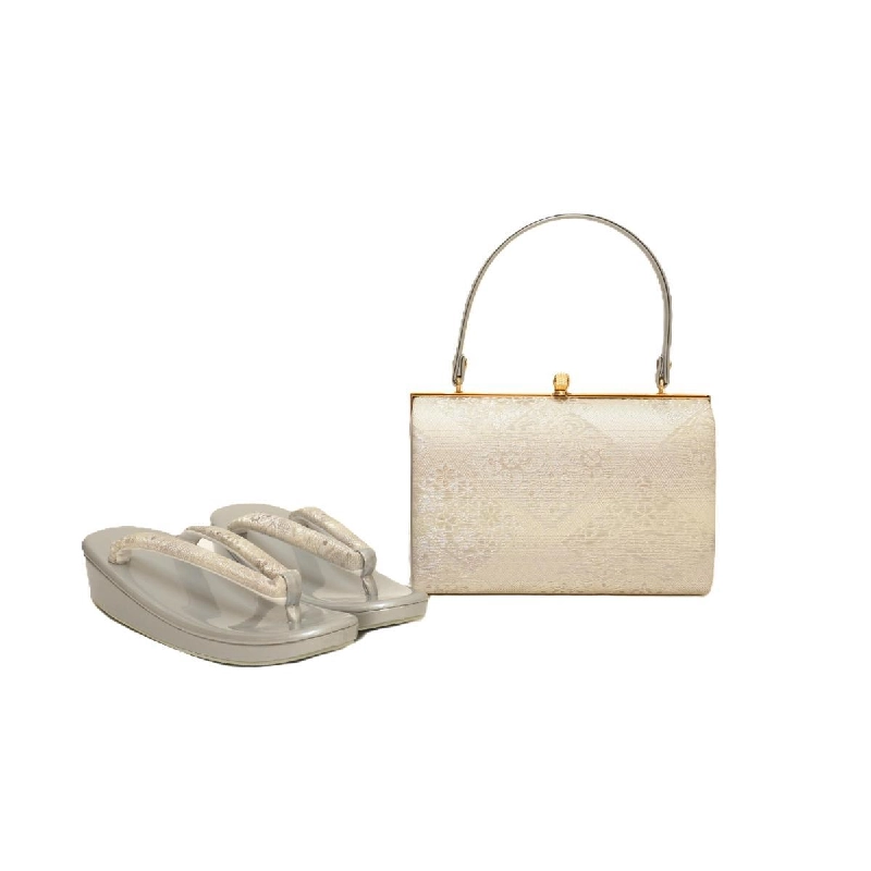 Bộ túi và dép zori kích thước F - Hàng hiệu Authentic 877729