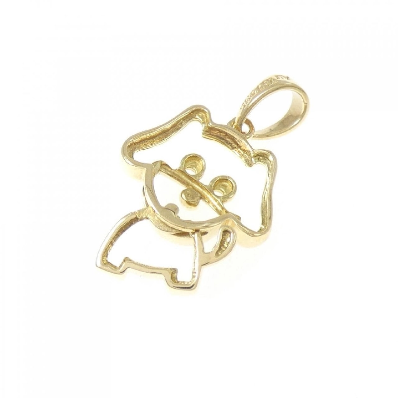 Mặt dây chuyền chó 750YG - Hàng hiệu Authentic 861943