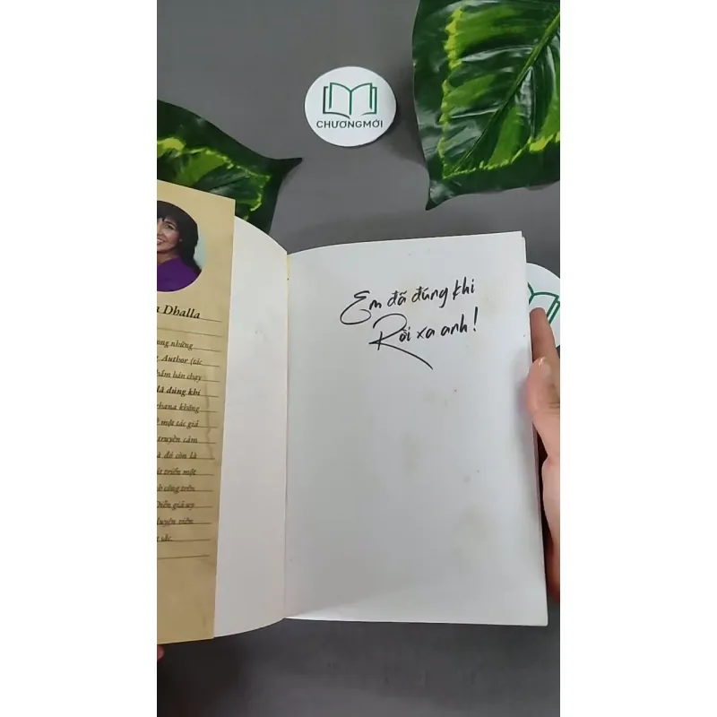 Em Đã Đúng Khi Rồi Xa Anh - Farhana Dhalla 604626