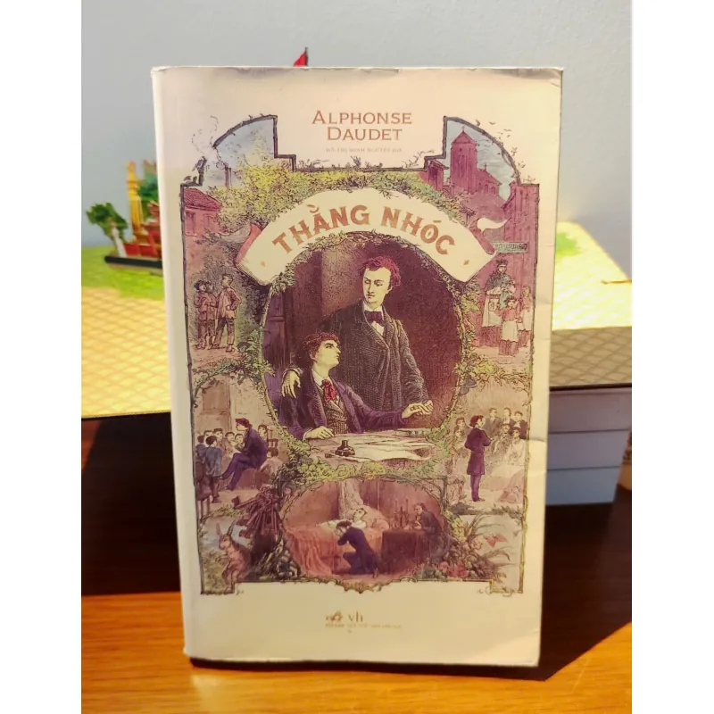 Thằng Nhóc Tác giả: Alphonse Daudet 575032