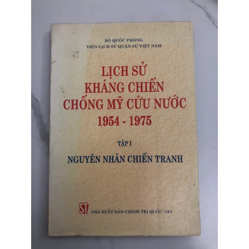Lịch sử kháng chiến chống Mỹ cứu nước 1954–1975 732461