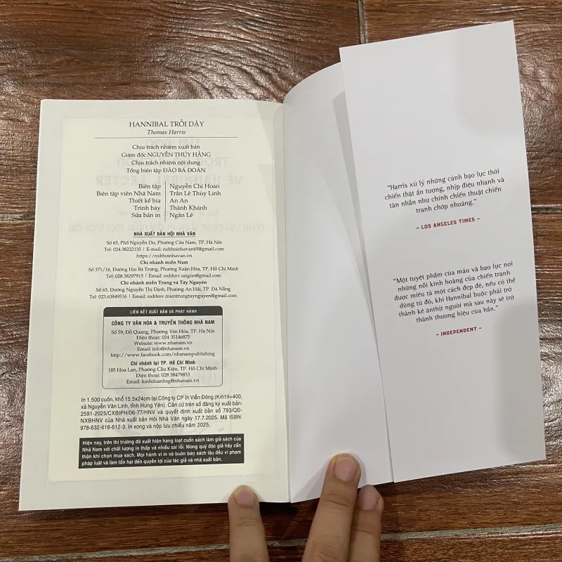 Hannibal - Thomas Harris bộ 4 tập (k1) 1051487