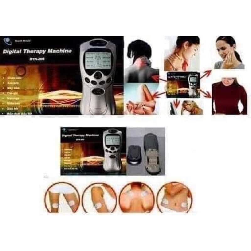 
Máy Massage Trị Liệu Cao Cấp Digital Therapy Machine SYK-208  259421