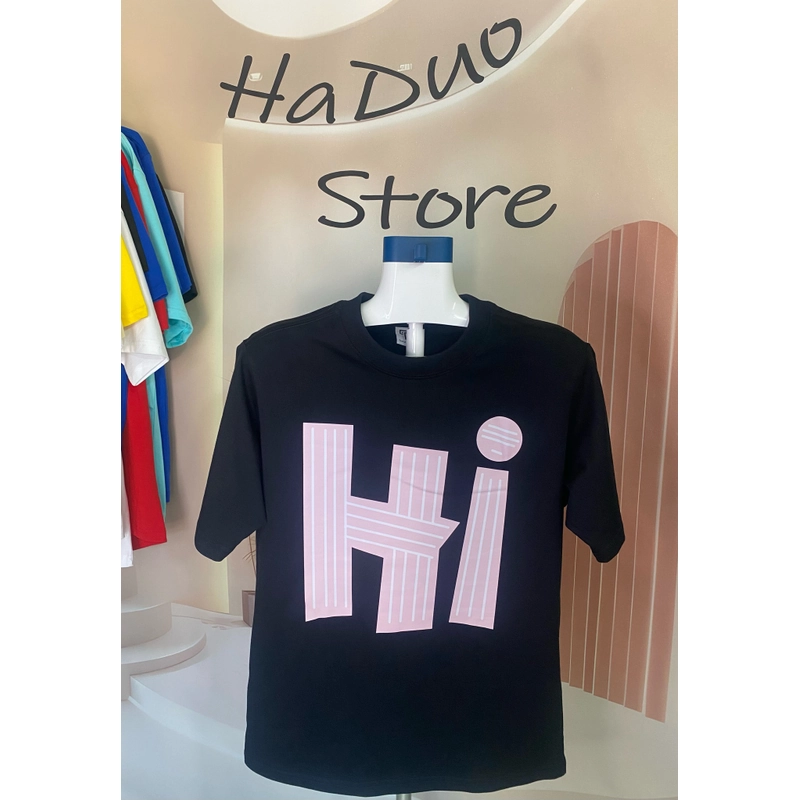 Áo Thun Oversize-Local Brand-Form rộng-full màu-new-In+Trơn 461100