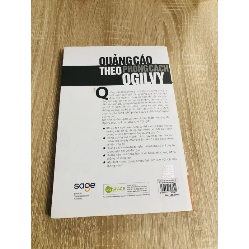 QUẢNG CÁO THEO PHONG CÁCH OGILVY 1004355