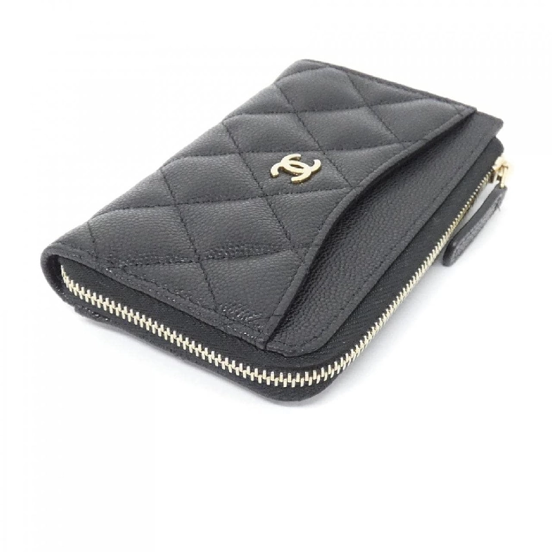 【Sản phẩm chưa sử dụng】Ví thẻ Chanel Timeless Classic AP3179 623239