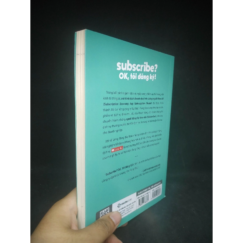 Subscribe? Ok, tôi đăng ký mới 90% HCM1303 364940