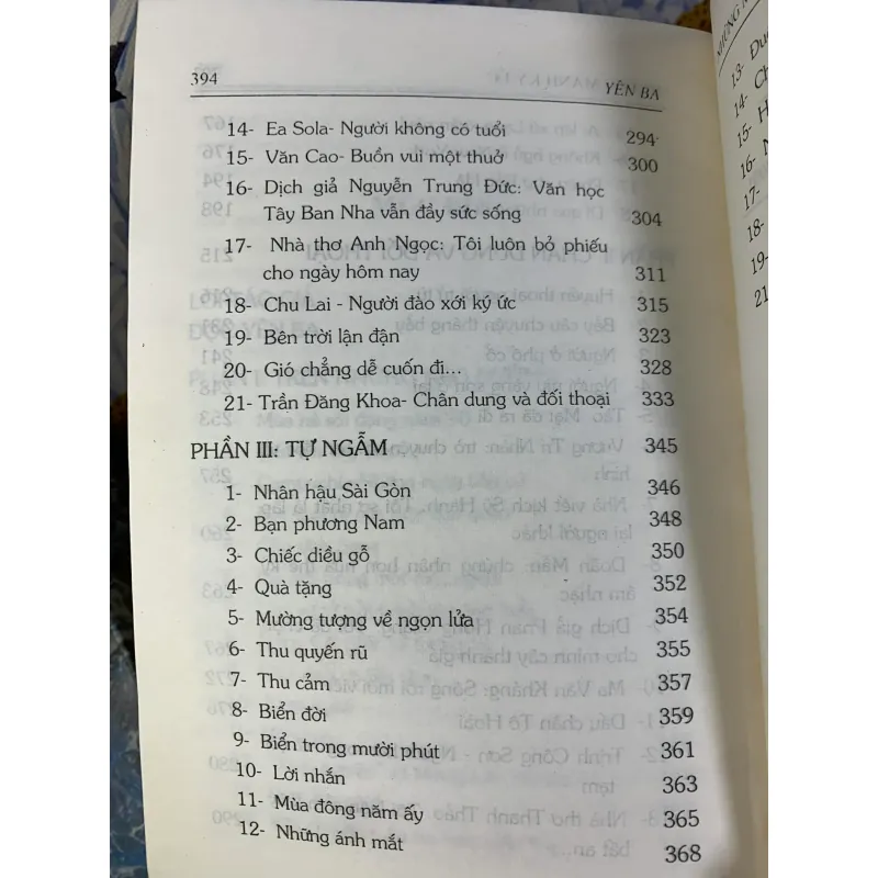 Những Mảnh Ký Ức - Yên Ba (Có Đề Tặng Và Chữ Ký Tác Giả) 926326