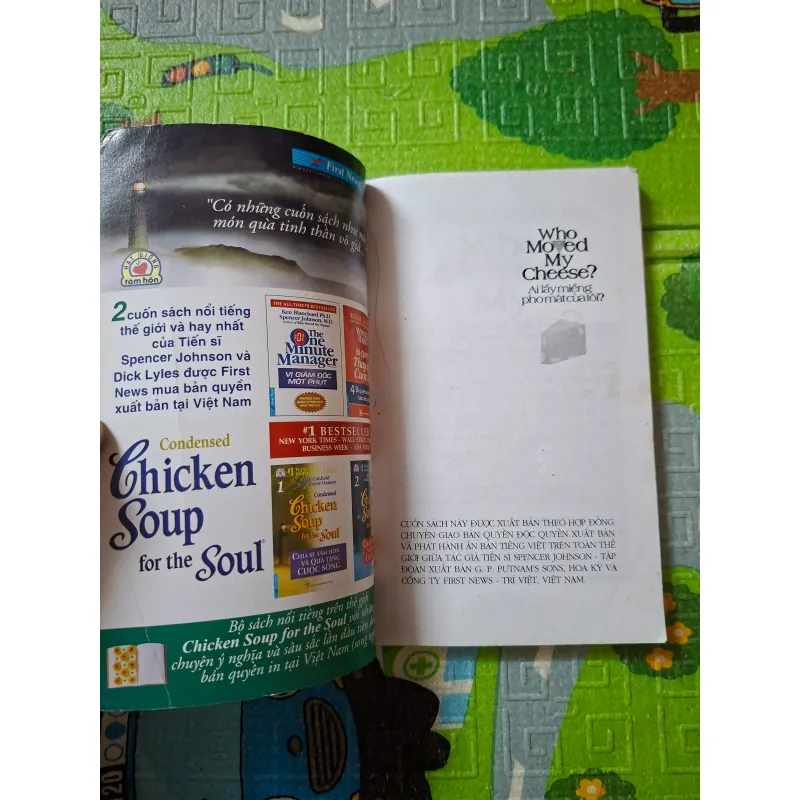 Ai lấy miếng pho mát của tôi? (Who Moved My Cheese?) 1006045