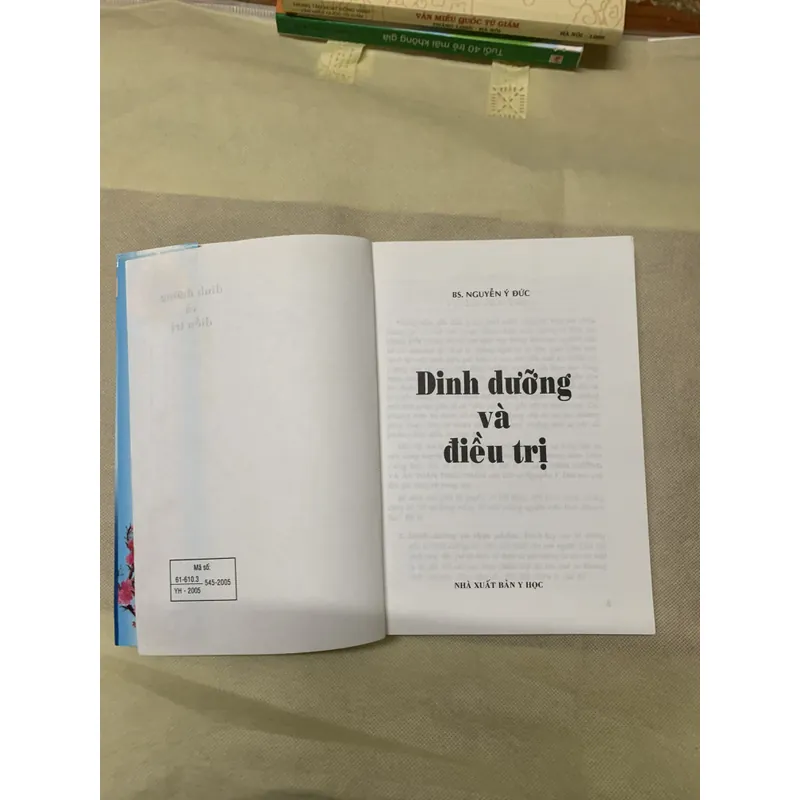 DINH DƯỠNG VÀ ĐIỀU TRỊ - BÁC SĨ NGUYỄN Ý ĐỨC 738903