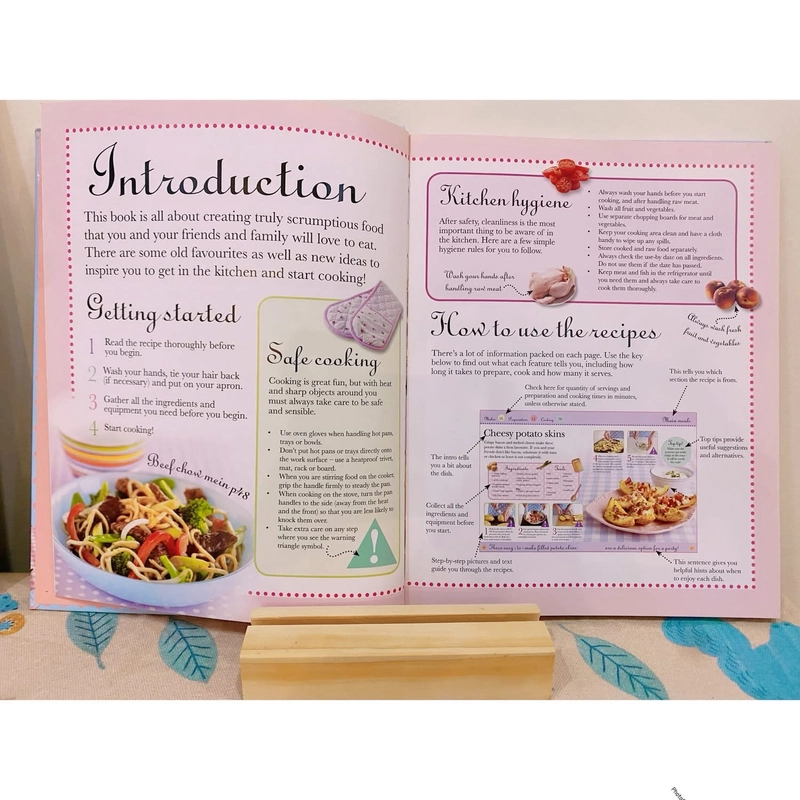 👩‍🍳 Cookbook for Girls – sách nấu ăn cho bé gái 510668