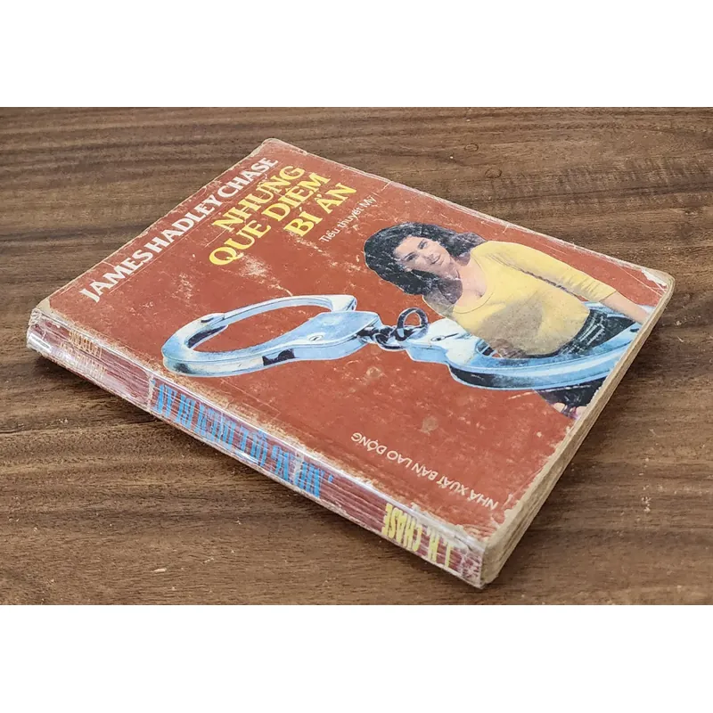 Tiểu thuyết trinh thám của nhà văn James Hadley Chase: NHỮNG QUE DIÊM BÍ ẨN 719753