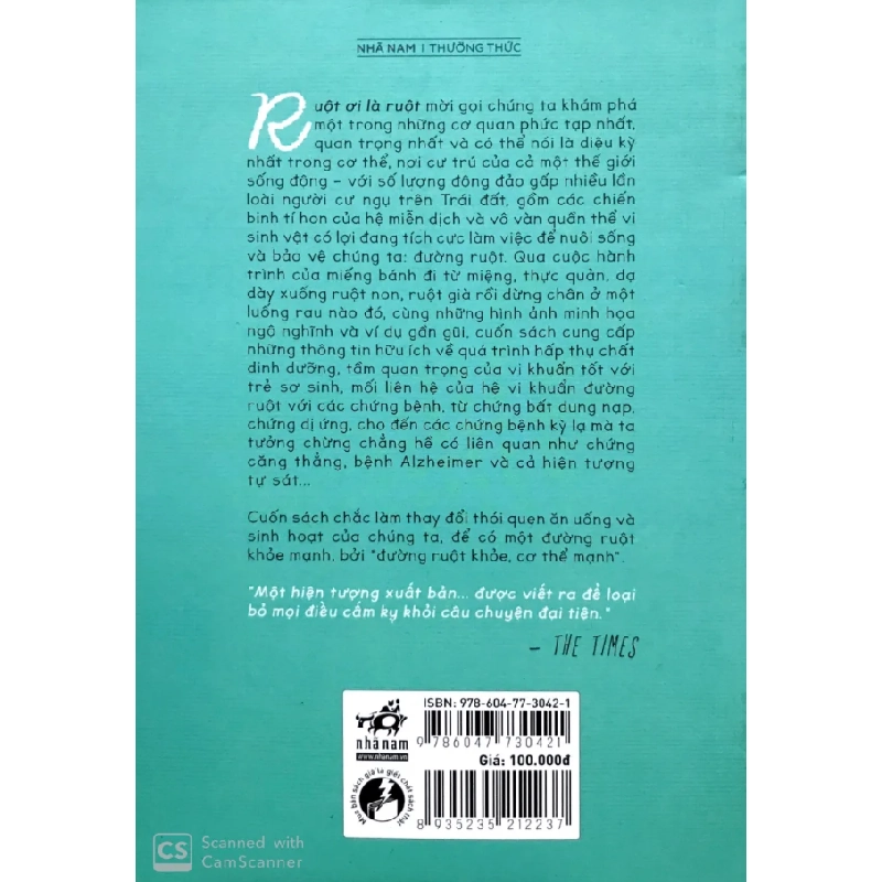 Ruột Ơi Là Ruột - Bí Mật Của Thế Giới Bị Lãng Quên - Giulia Enders 293001