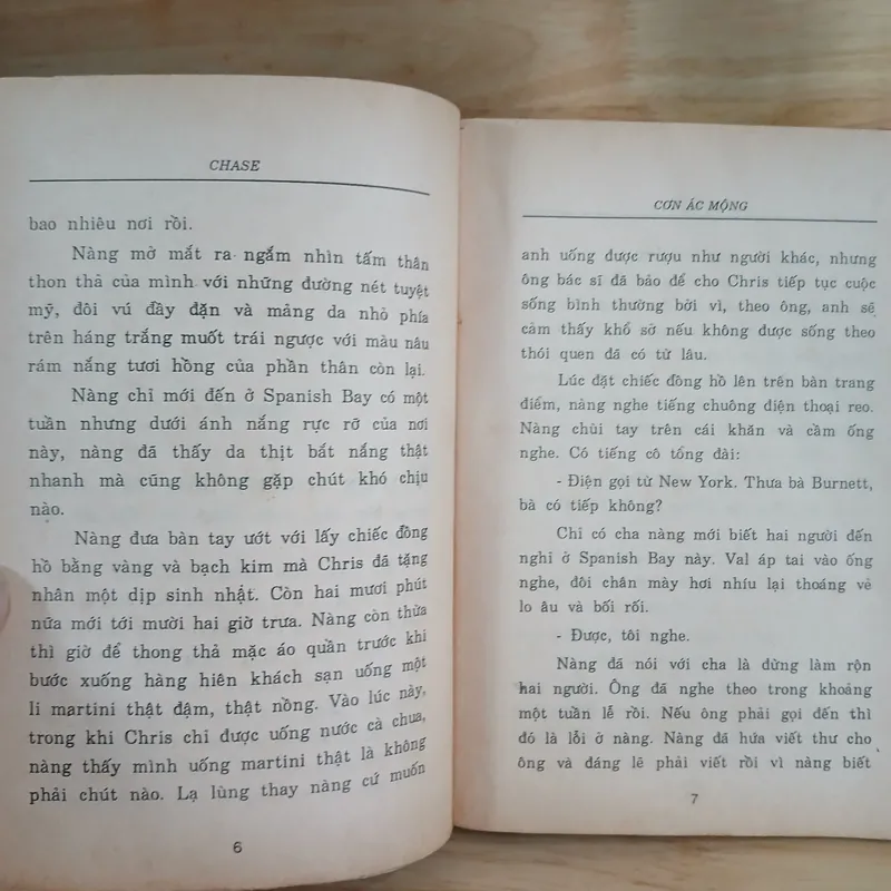 Tiểu Thuyết Trinh Thám ▪︎ Cơn Ác Mộng (Bộ 2 Tập) - James Hadley Chase 592992