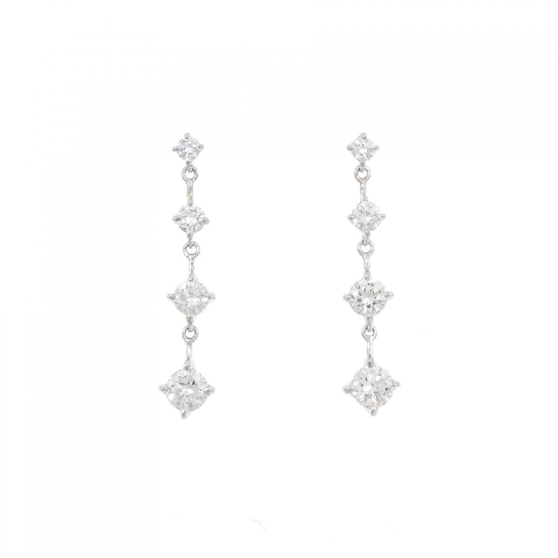 PT900 Bông tai kim cương 0.80CT - Hàng hiệu Chính hãng 870464