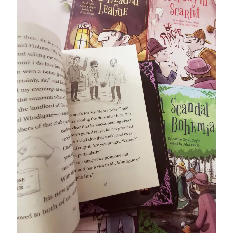 Sherlock Holmes Retold for Children 1002045